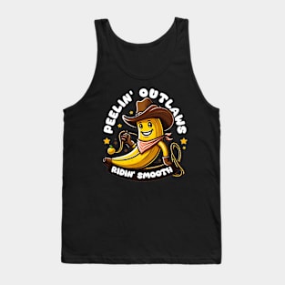 cowboy banana Tank Top